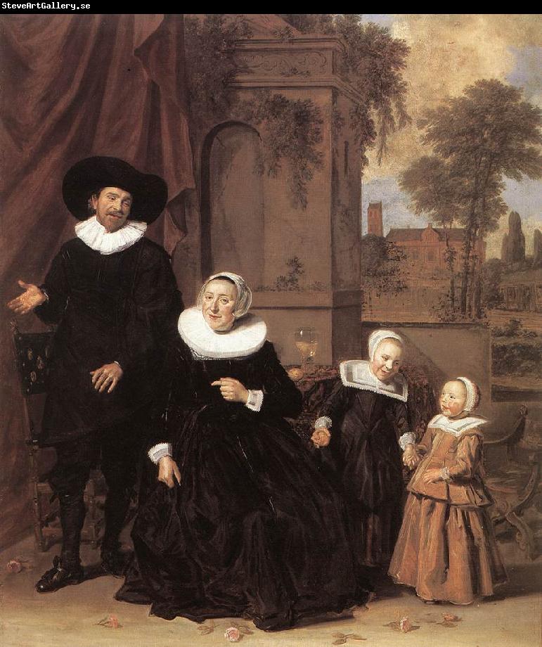 HALS, Frans Family Portrait